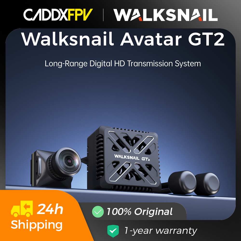 Top Rc Hobby Mini Xcub - Zestaw CADDX Walksnail VTX Avatar GT2