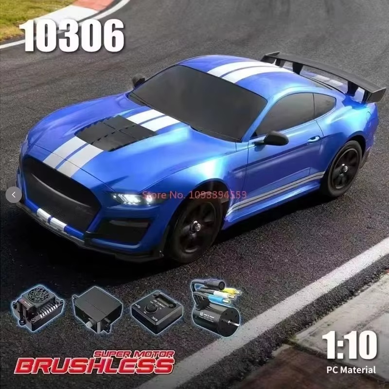 Rc Hobby Grade Drift Car - Nowość w magazynie Mjx-10306 1/10 Gt500