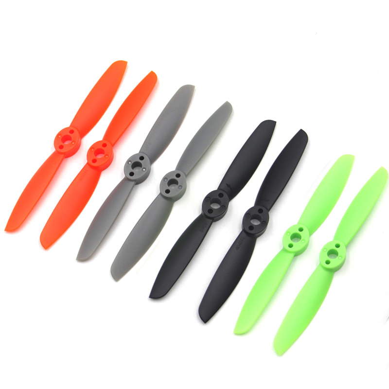 Top Rc Hobby Mini Xcub - 1 para 4045 4-calowe śmigło 4X4.5