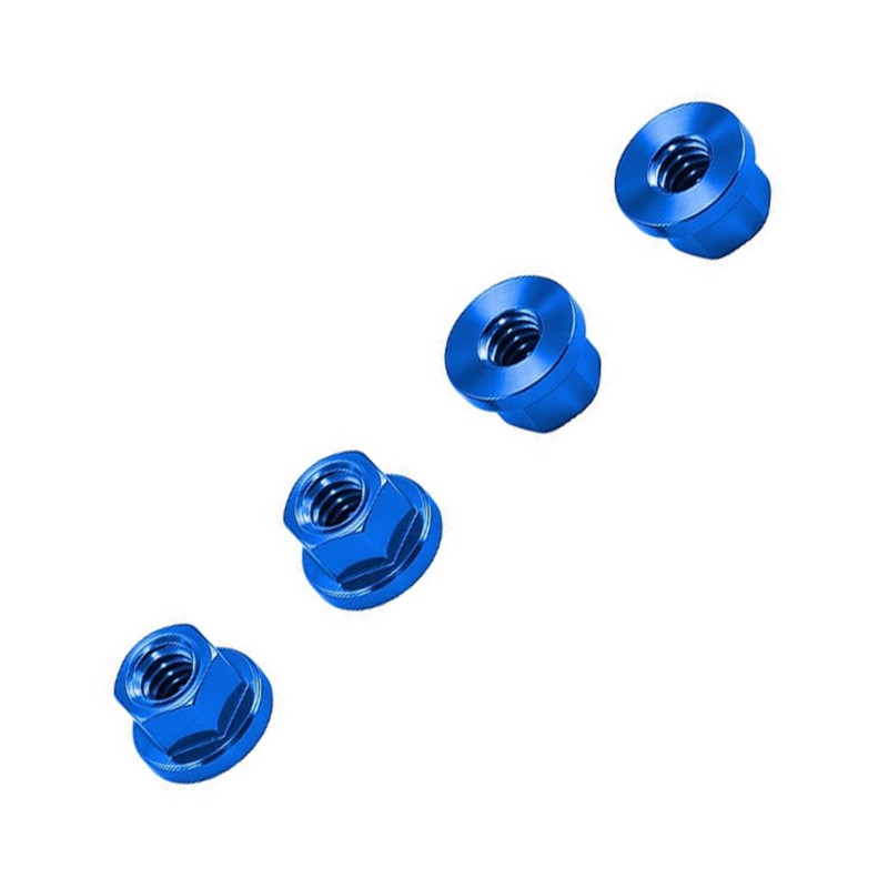 Rc Hobby Nut - Nakrętki piasty koła WOWFU-Axial ze stopu