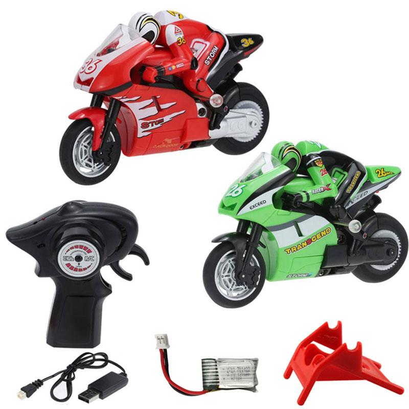 Yunshen Rc Hobby - RC motocykl elektroniczny pilot zdalnego sterowania