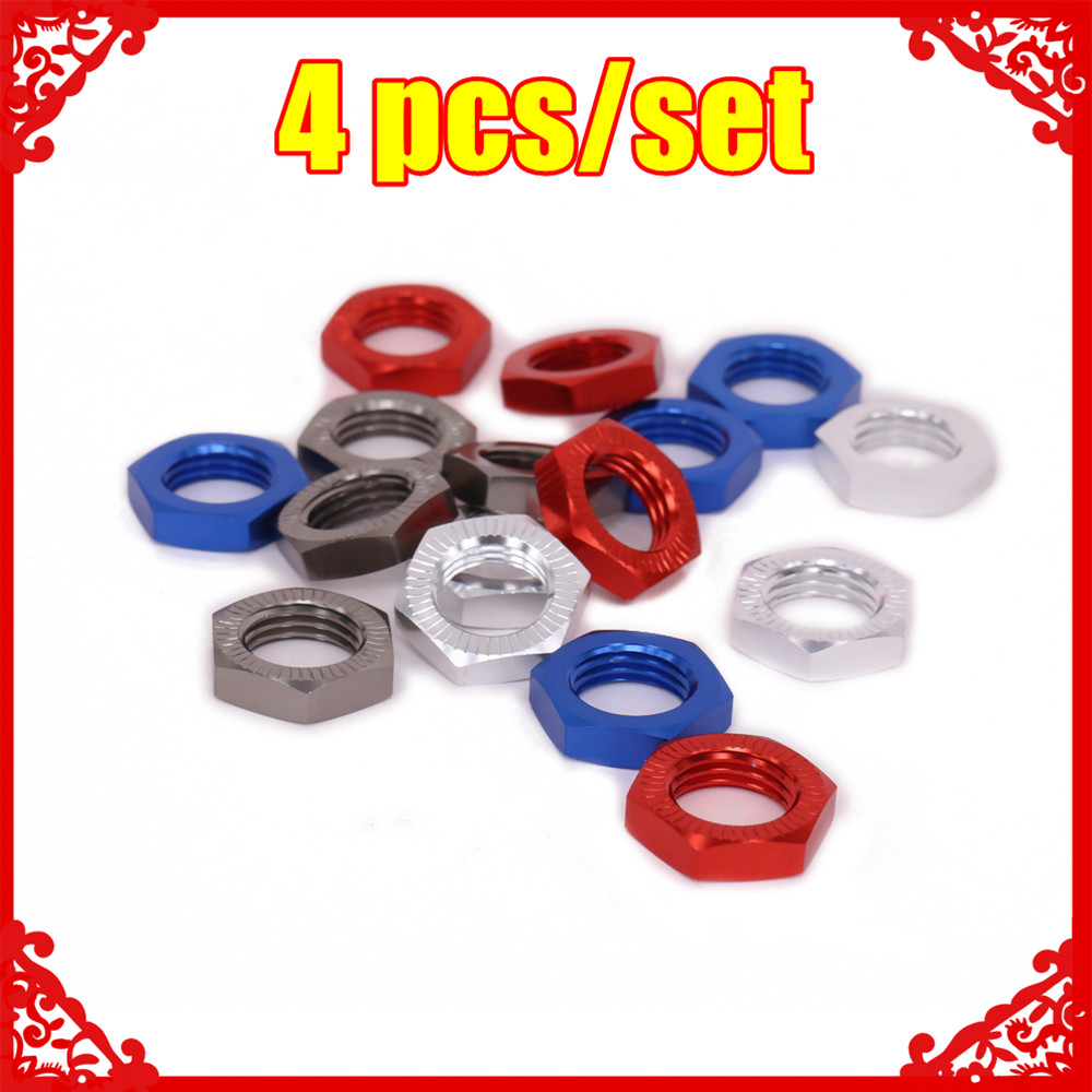 Rc Hobby Nut - 4 sztuk M17 17mm koła Adapter