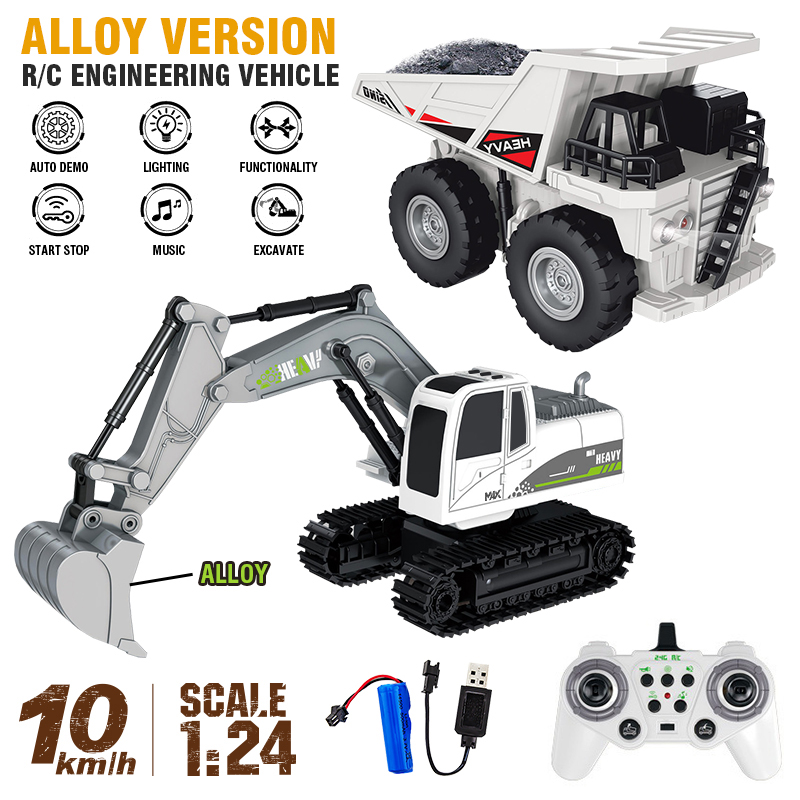 Rc Hobbyking Shop - 11-kanałowy Stopowy Stopień Przełożeniowy RC Koparka