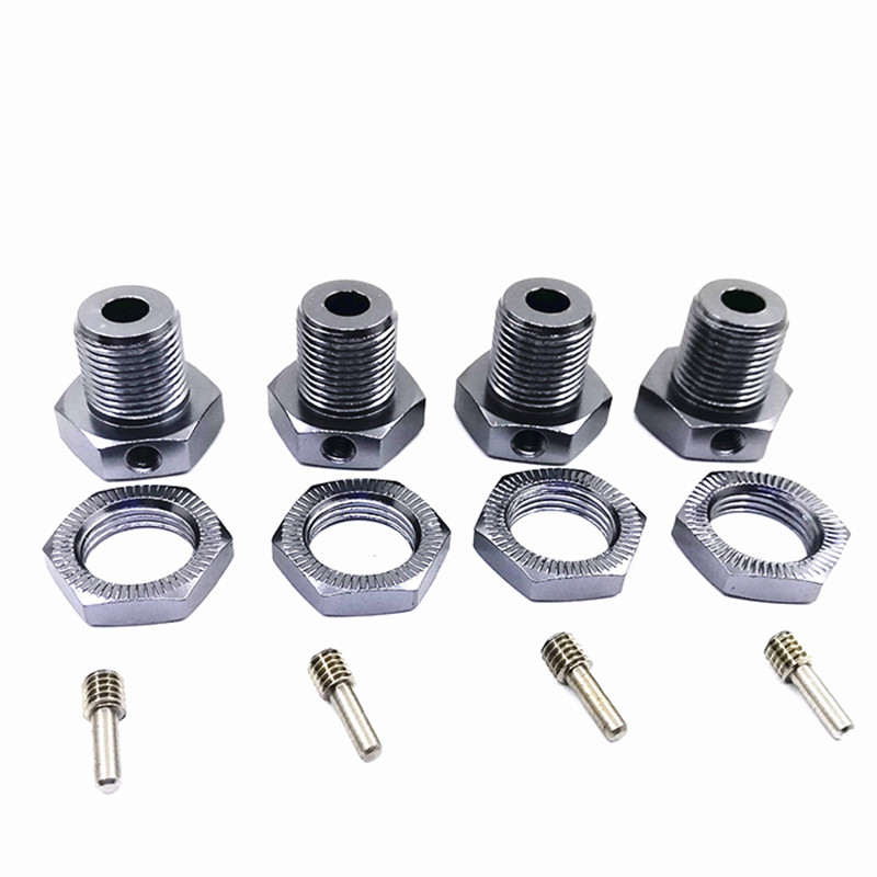 Rc Hobby Nut - 4 sztuki RC Car Upgrade Metal