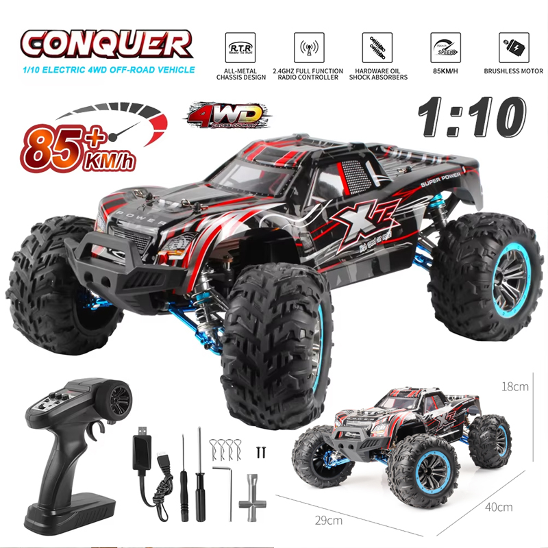 Rc Hobby Grade Drift Car - F21A 2.4G 1:10 85KM/H Szybki samochód