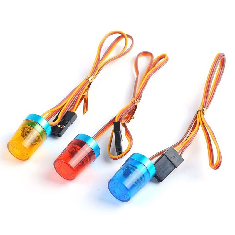 Yunshen Rc Hobby - Wielofunkcyjna lampa LED Strobing-blasting/migające/obrotowe światło dla