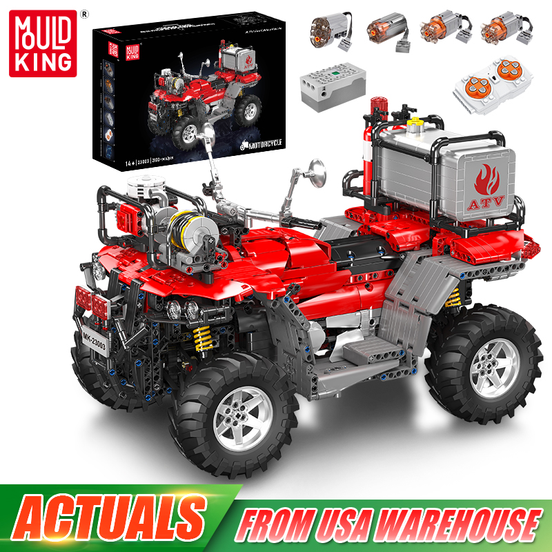 Yunshen Rc Hobby - Mould King 23003 Techniczne Zabawki Samochodowe