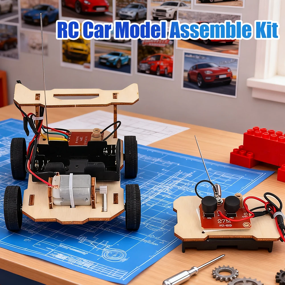 Yunshen Rc Hobby - Zestaw do samodzielnego montażu modelu samochodu