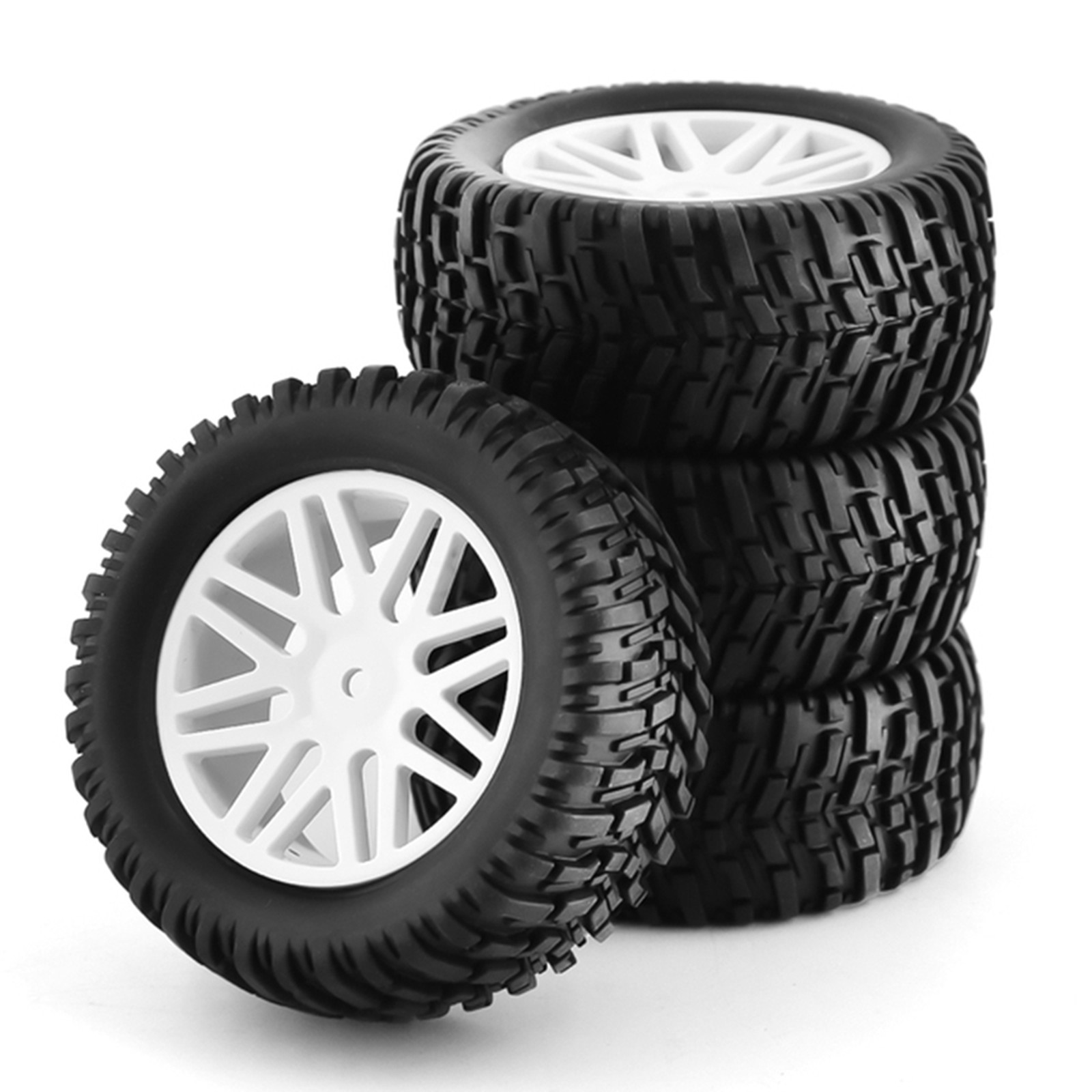 Opony i felgi RC Off Road 1/10 – Yunshen Rc Hobby recenzja i cena