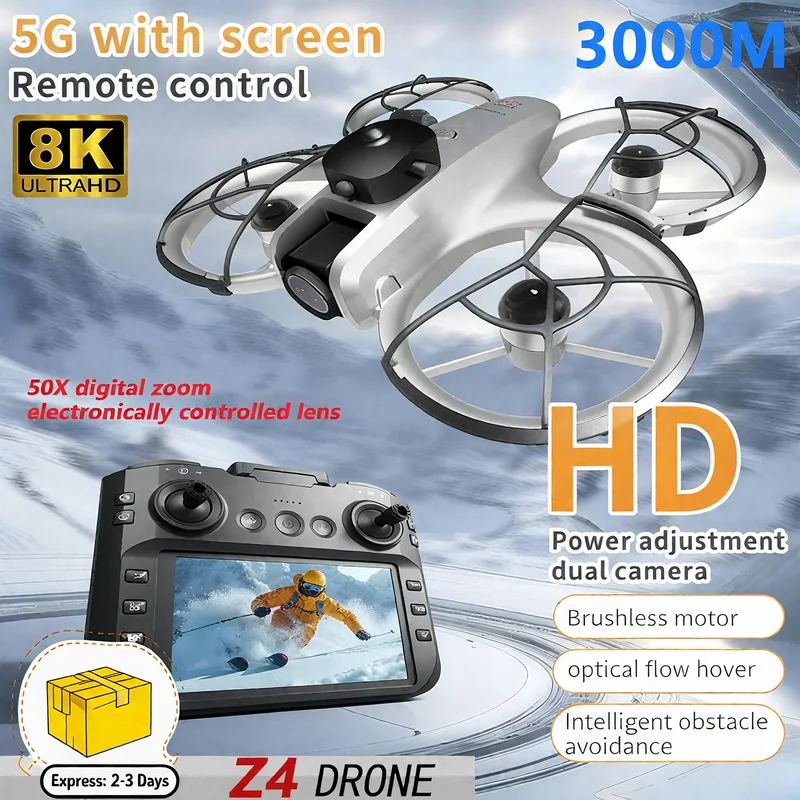 Nowy dron MINI Z4 4K Professio – Top Rc Hobby Mini Xcub recenzja i cena