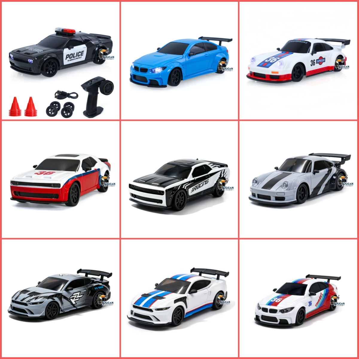 Nowy model samochodu RC do dri – Yunshen Rc Hobby recenzja i cena