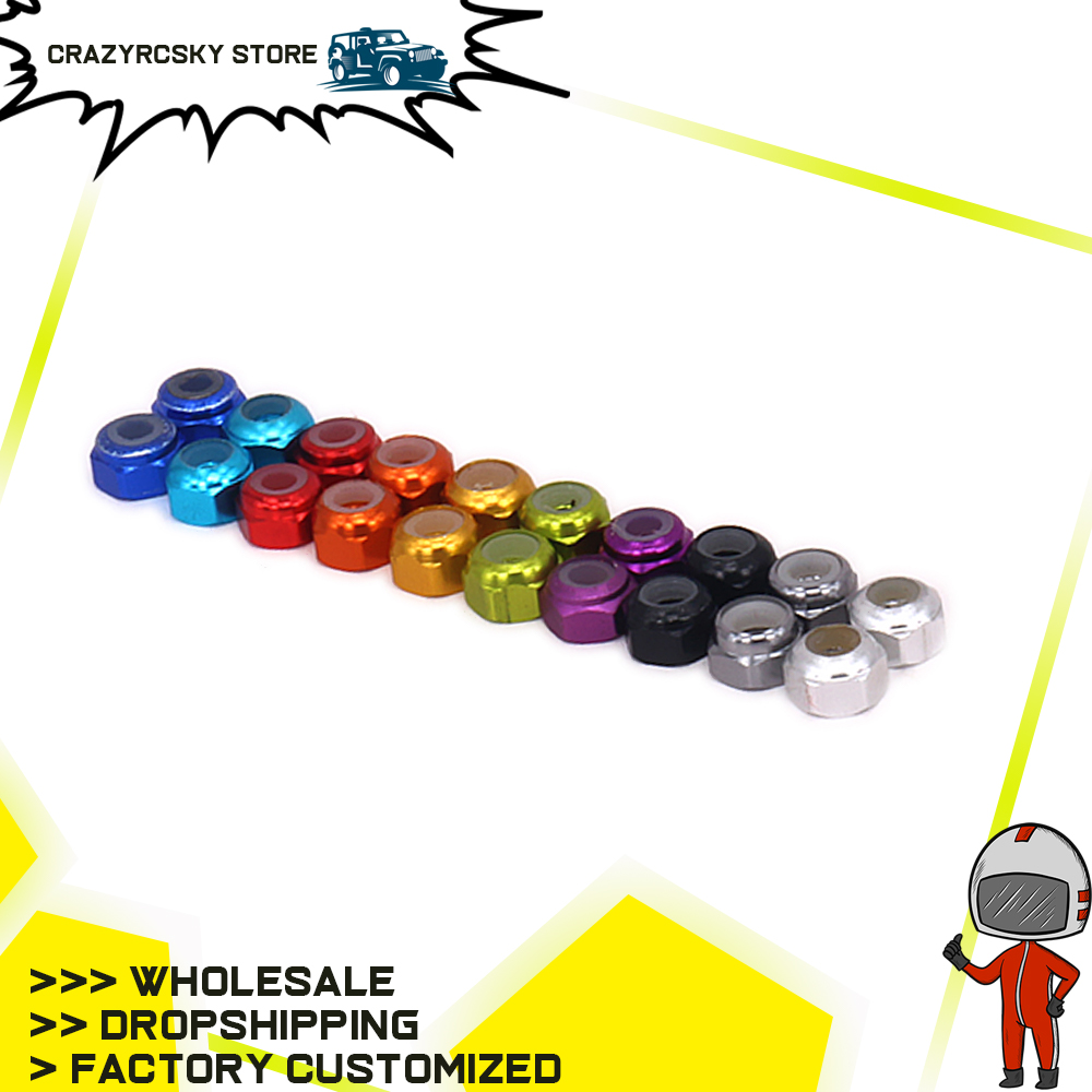 8 sztuk RCAWD koła nakrętka za – Rc Hobby Nut recenzja i cena