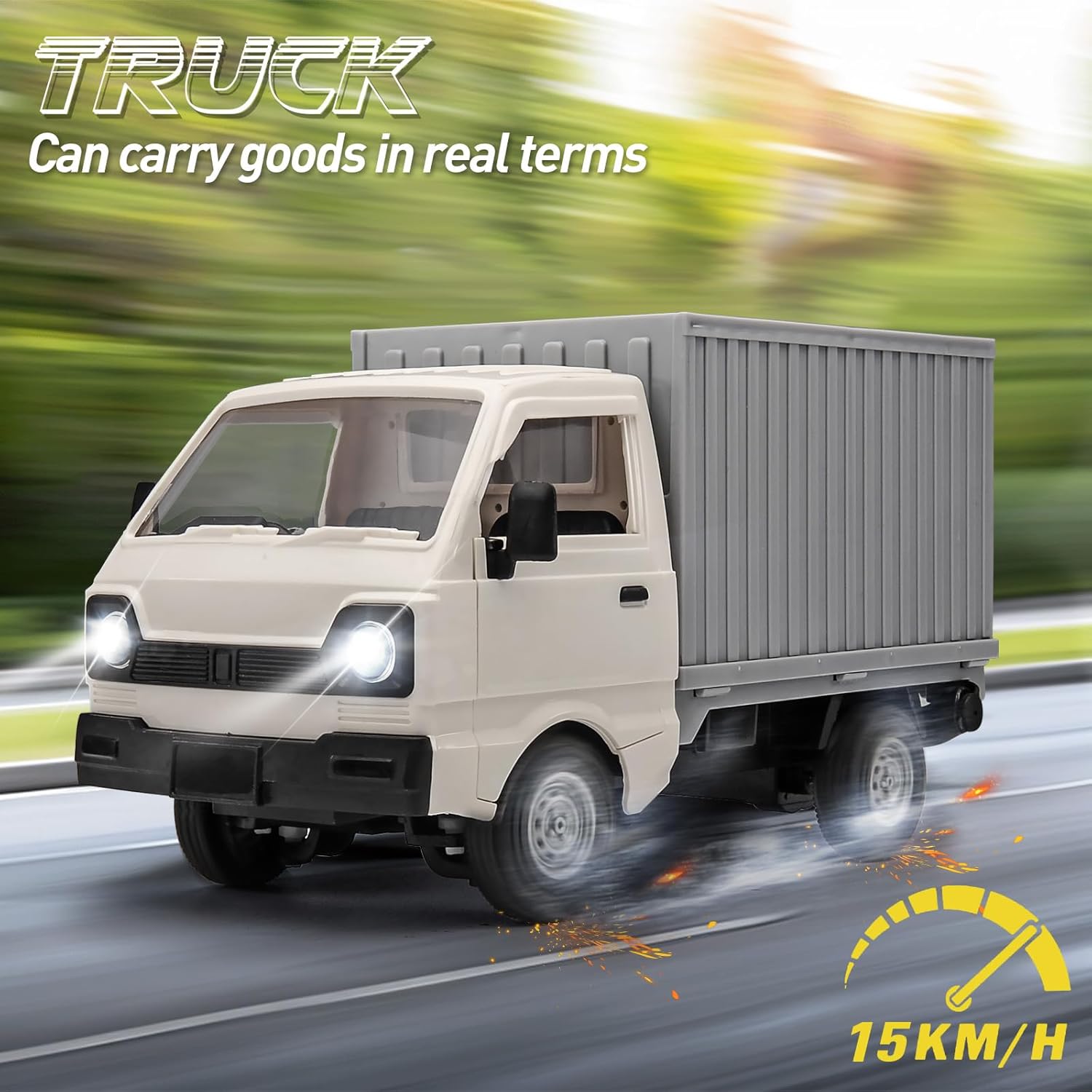 KF21 RC Truck 1:16 2.4GHZ Samo – Yunshen Rc Hobby recenzja i cena