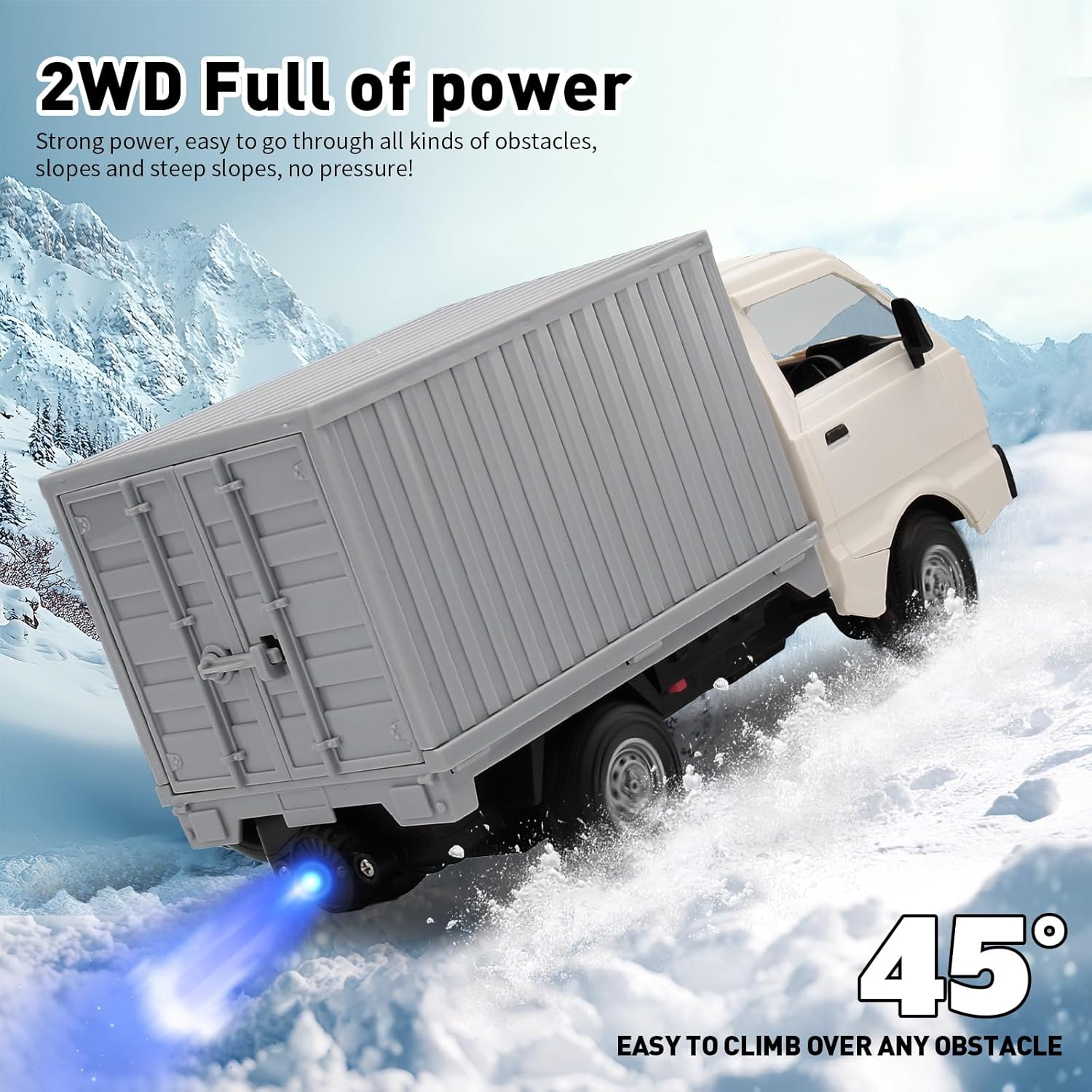 KF21 RC Truck 1:16 2.4GHZ Samo – Yunshen Rc Hobby recenzja i cena