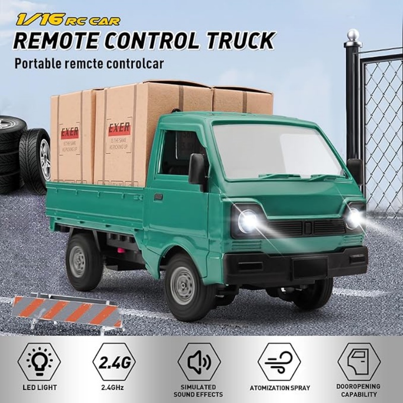 KF21 RC Truck 1:16 2.4GHZ Samo – Yunshen Rc Hobby recenzja i cena