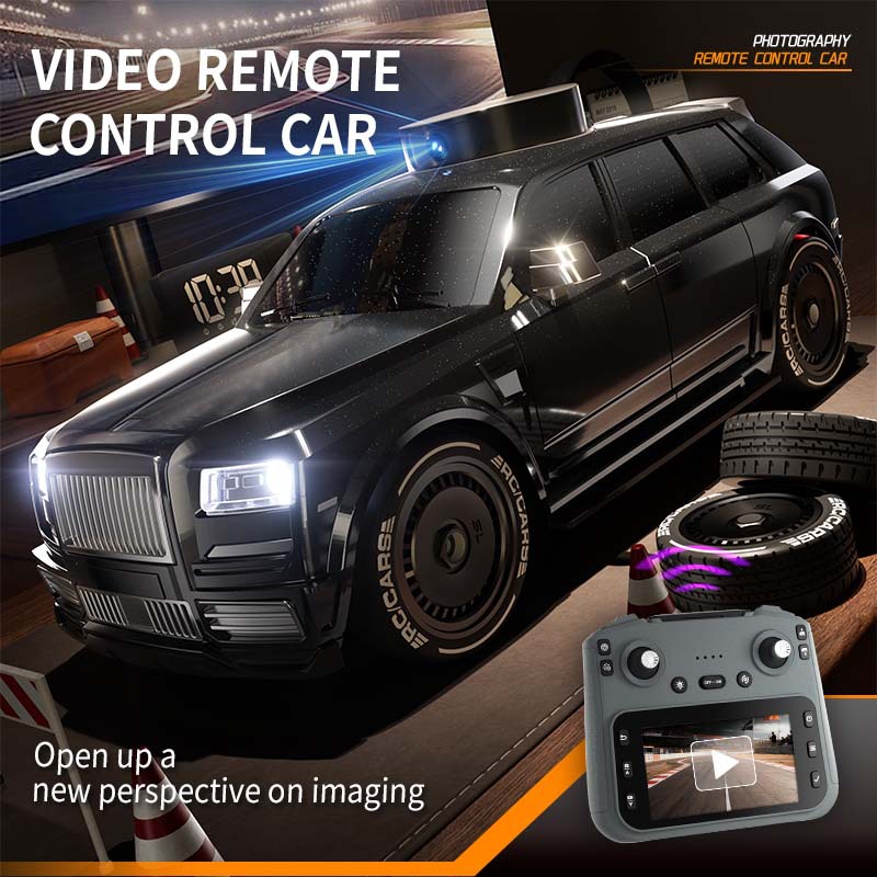 Samochód RC 911S z kamerą HD,  – Rc Hobby Photos recenzja i cena