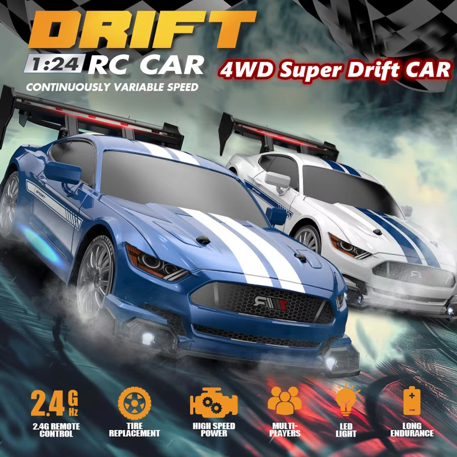 Samochód zdalnie sterowany 4WD – Rc Hobby Grade Drift Car recenzja i cena