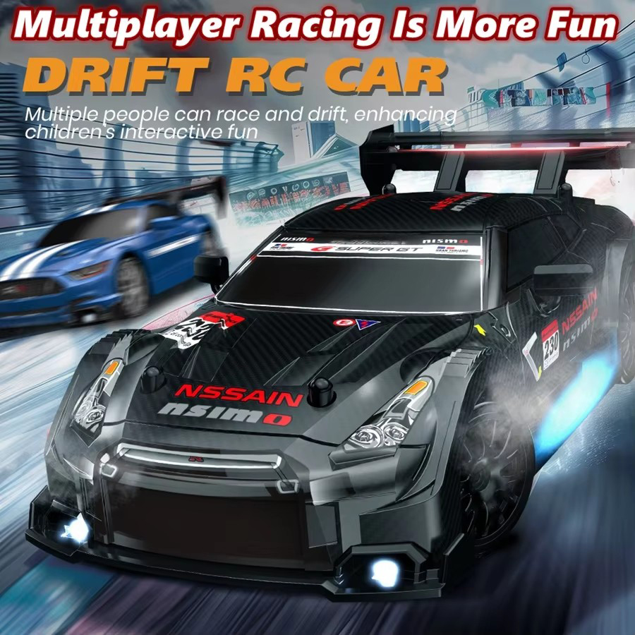 Samochód zdalnie sterowany 4WD – Rc Hobby Grade Drift Car recenzja i cena
