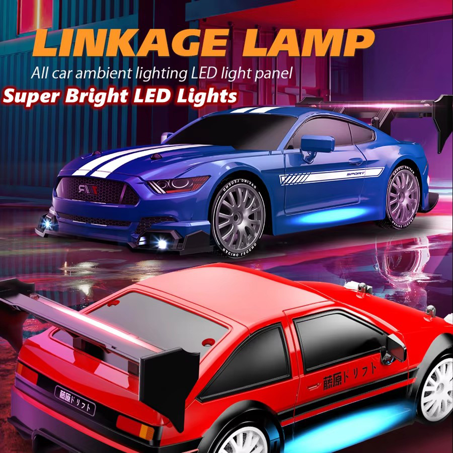 Samochód zdalnie sterowany 4WD – Rc Hobby Grade Drift Car recenzja i cena