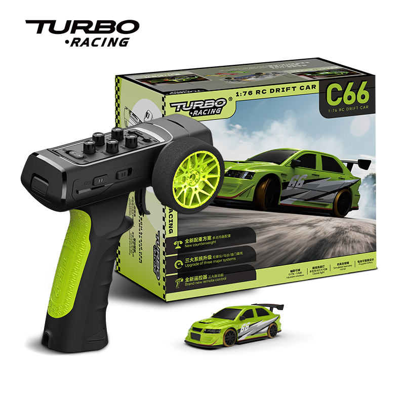Turbo Racing 1:76 C66 Drift RC – Rc Hobby Grade Drift Car recenzja i cena