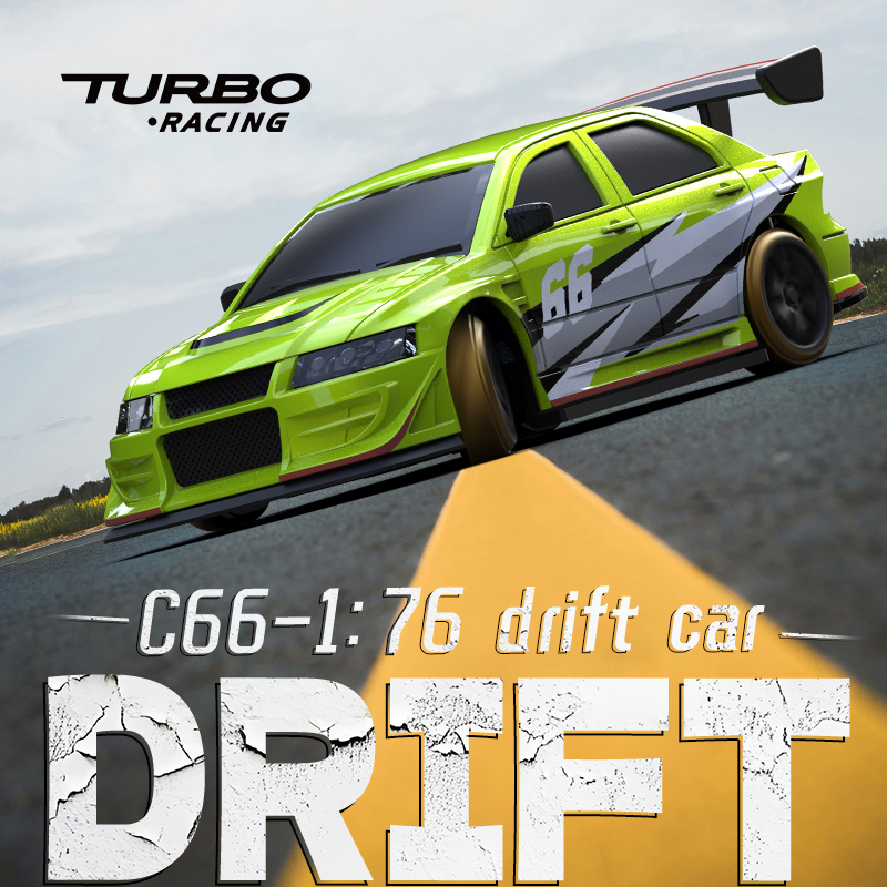 Turbo Racing 1:76 C66 Drift RC – Rc Hobby Grade Drift Car recenzja i cena