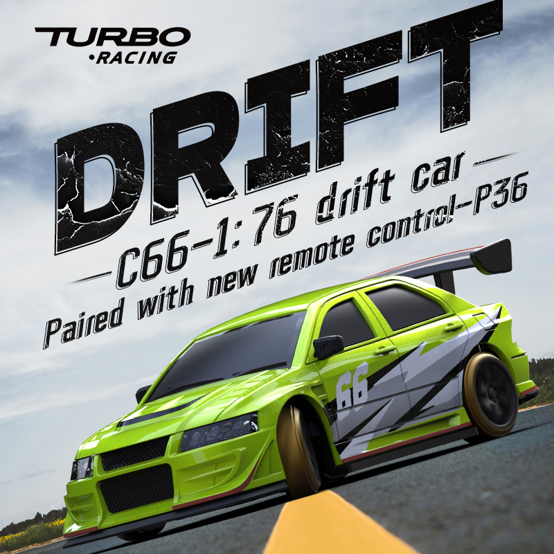 Turbo Racing 1:76 C66 Drift RC – Rc Hobby Grade Drift Car recenzja i cena