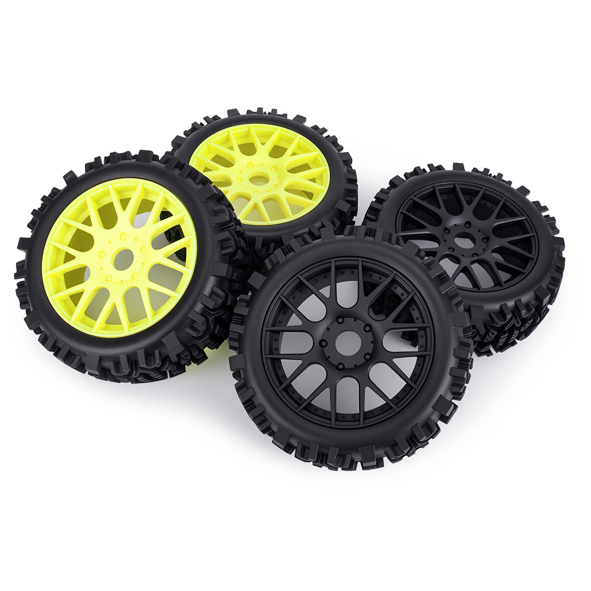 Opony terenowe RC 120 mm z 17- – Yunshen Rc Hobby recenzja i cena