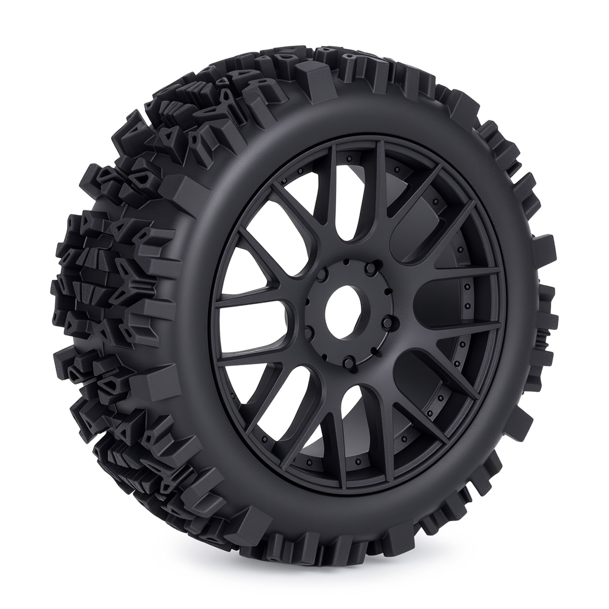 Opony terenowe RC 120 mm z 17- – Yunshen Rc Hobby recenzja i cena