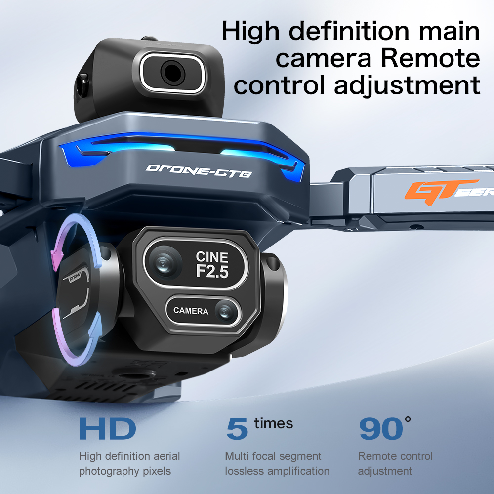 NOWY Dron GT8 HD RC 4K Profesj – Top Rc Hobby Mini Xcub recenzja i cena