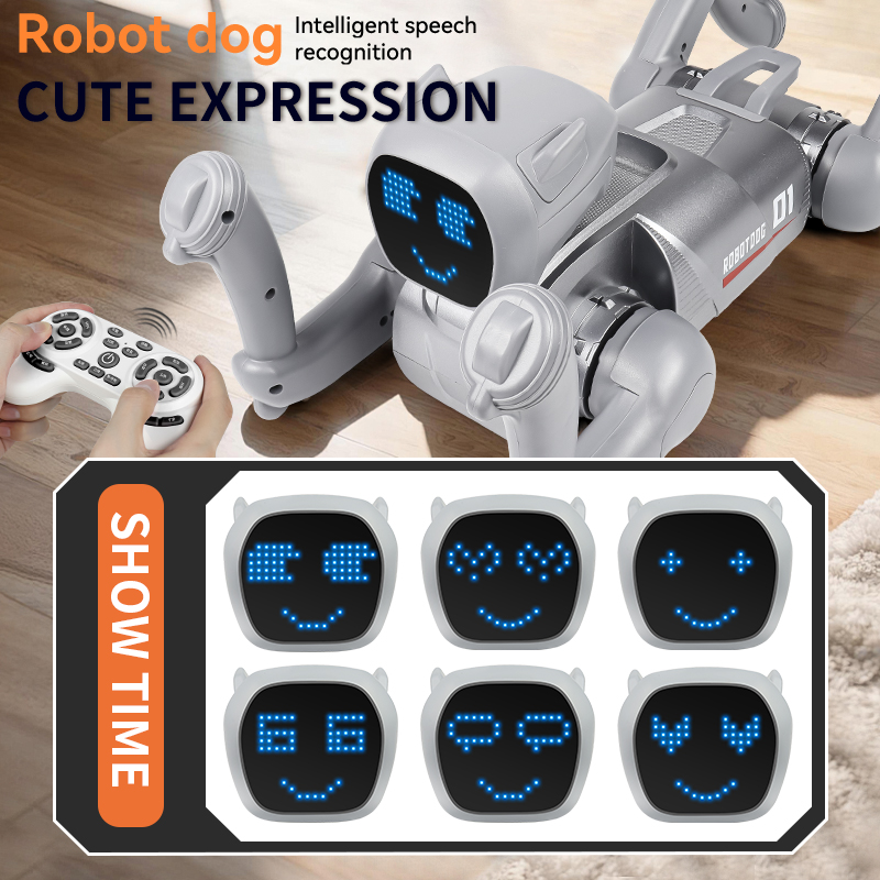 Inteligentny piesek RC, mechan – Rc Hobbyking Shop recenzja i cena