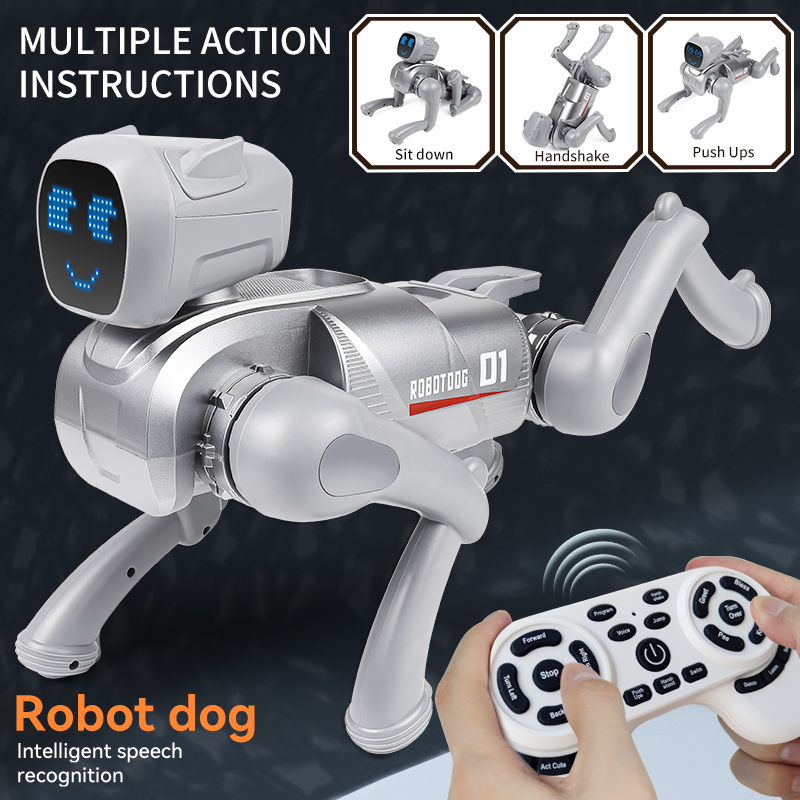 Inteligentny piesek RC, mechan – Rc Hobbyking Shop recenzja i cena