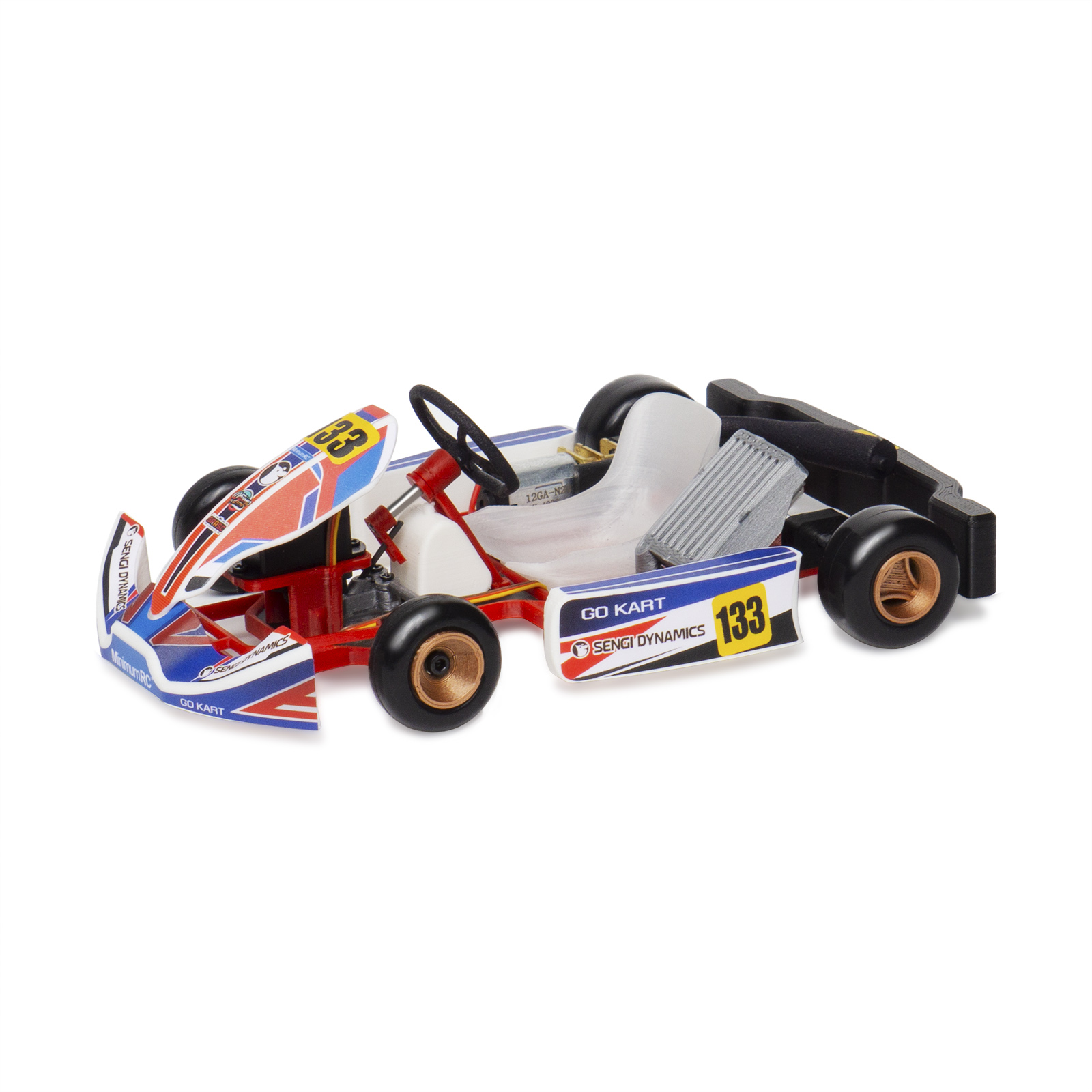 Minimalny zestaw RC Sengi KART – Yunshen Rc Hobby recenzja i cena