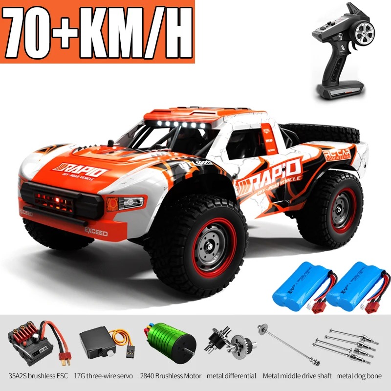 JJRC Q130 1:16 70KM/H 4WD RC C – Rc Hobby Grade Drift Car recenzja i cena