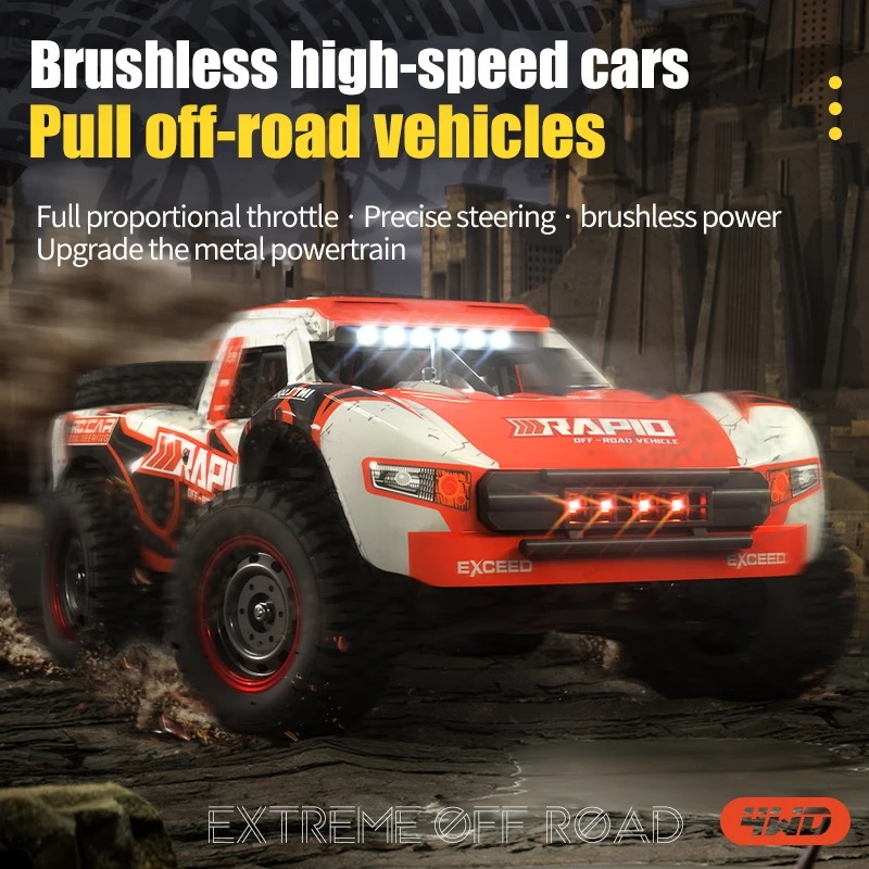 JJRC Q130 1:16 70KM/H 4WD RC C – Rc Hobby Grade Drift Car recenzja i cena