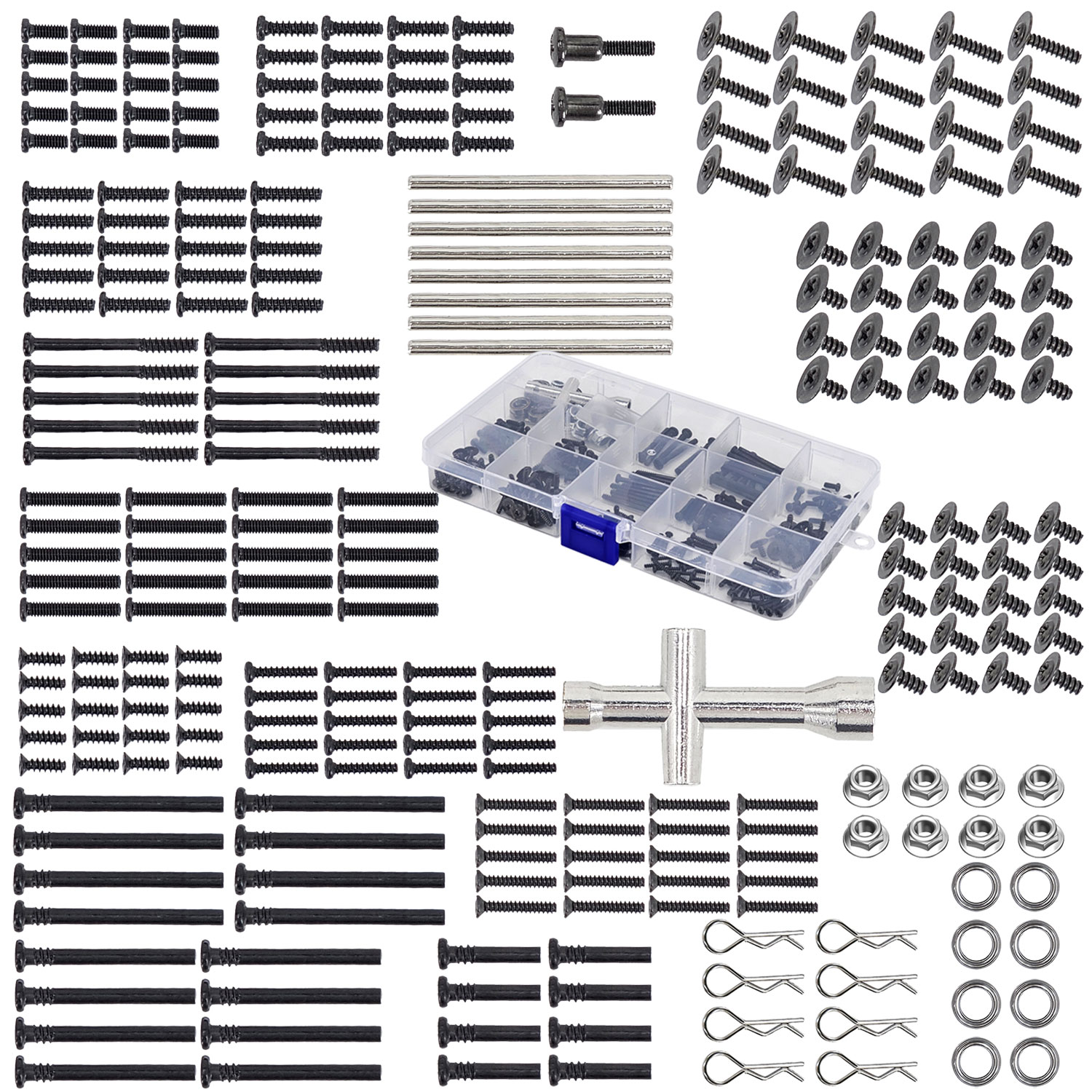SCY 269-częściowy zestaw narzę – Rc Hobby Nut recenzja i cena