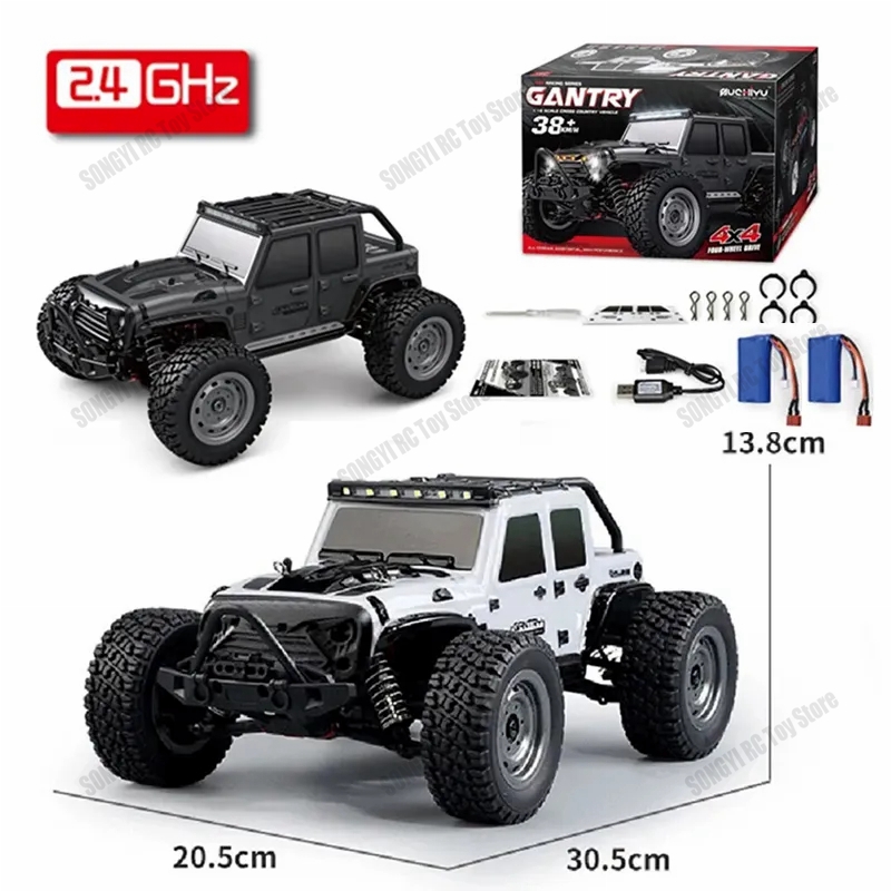 50 lub 80KM/H Rc Cars 1/16 Off – Rc Hobby Grade Drift Car recenzja i cena