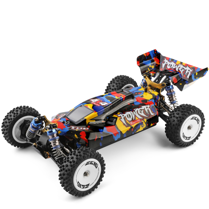 WLtoys 124017 124007   75KM/H  – Rc Hobby Grade Drift Car recenzja i cena