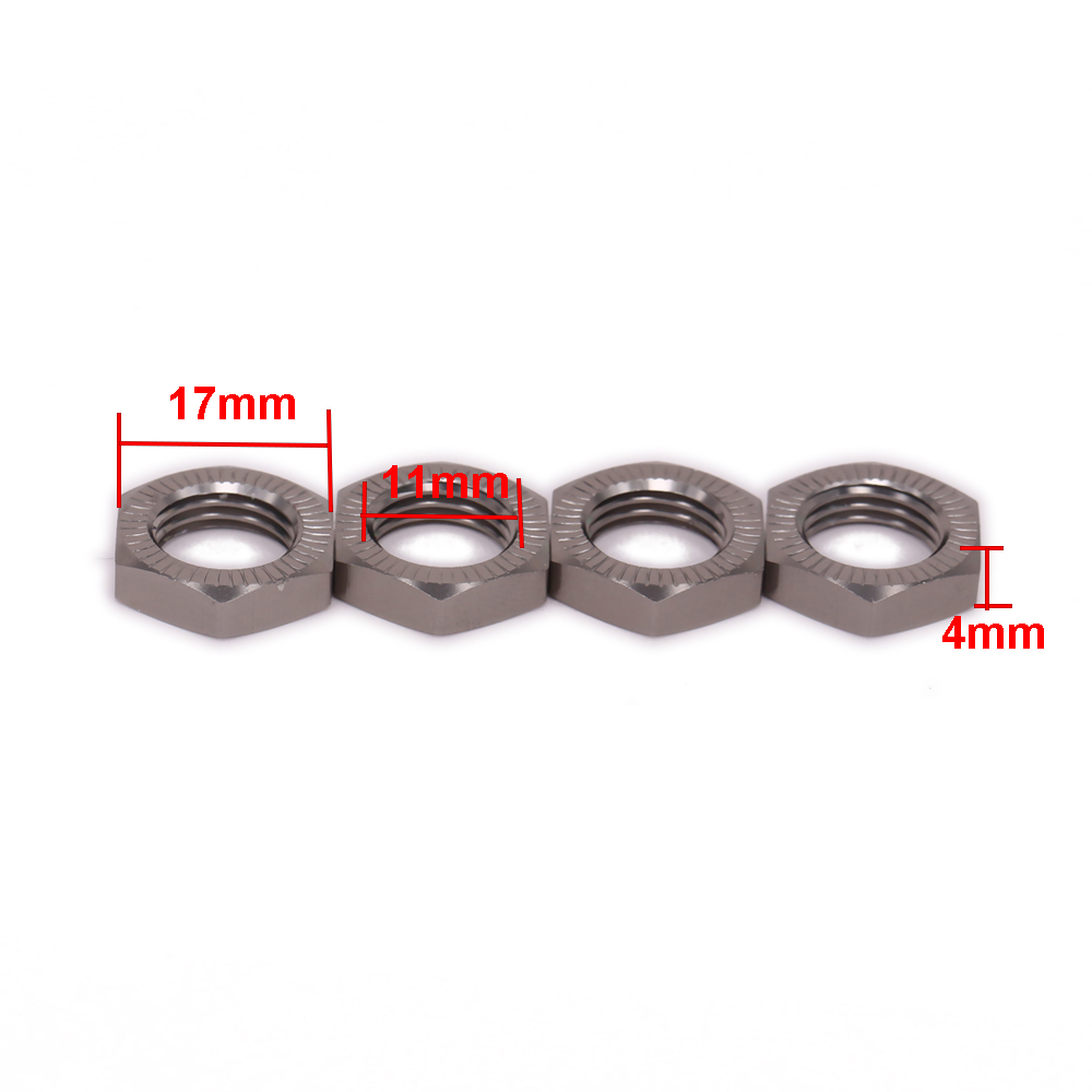 4 sztuk M17 17mm koła Adapter  – Rc Hobby Nut recenzja i cena