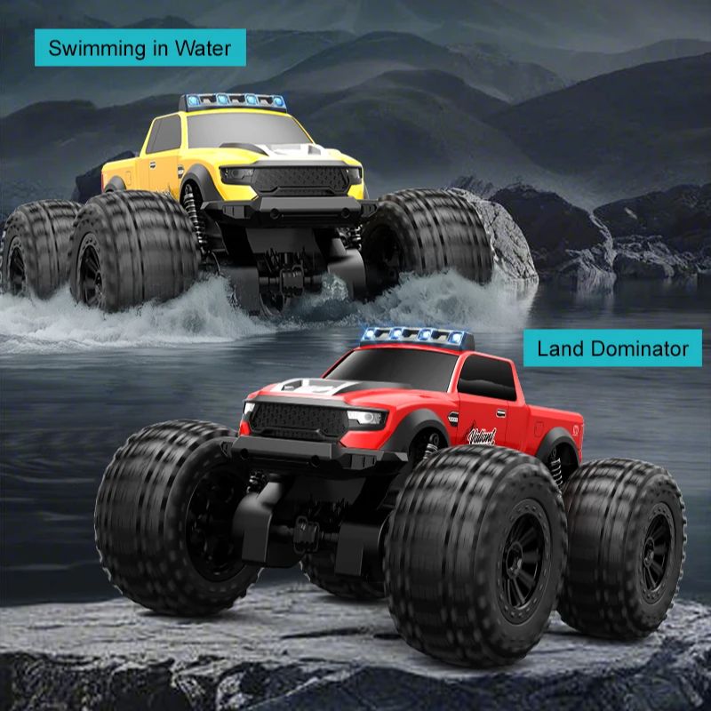 Samochód RC 2.4G terenowo-wodn – Yunshen Rc Hobby recenzja i cena