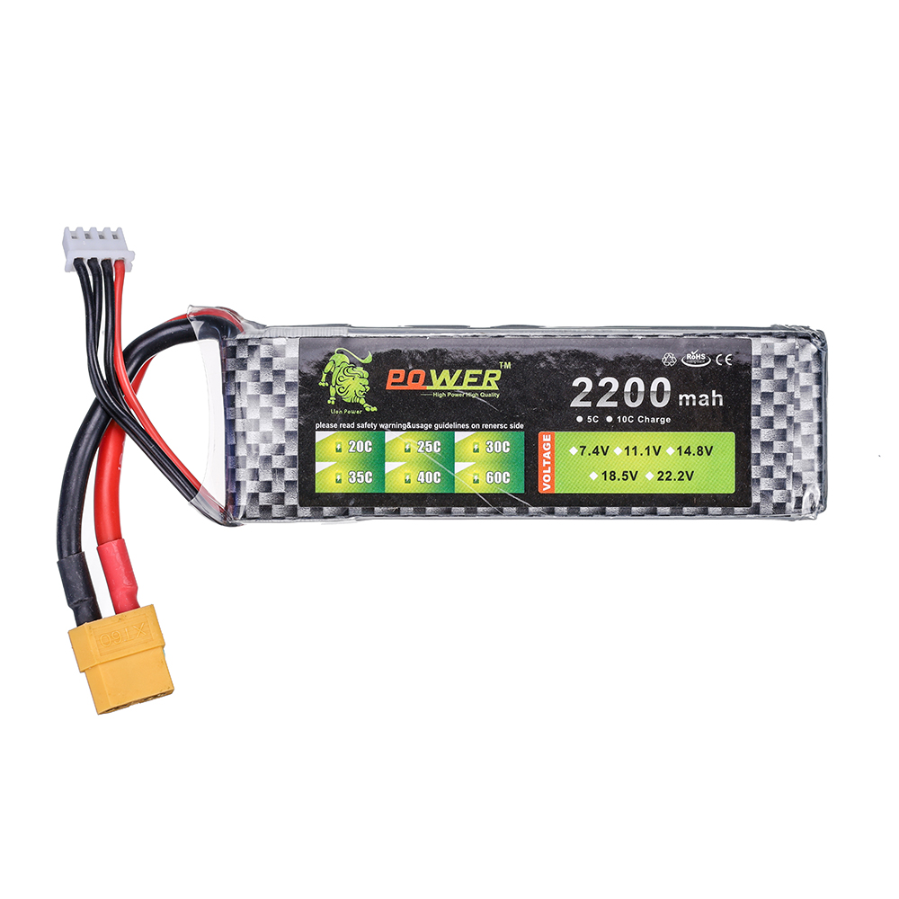 Akumulator Lipo 3S 11.1V 2200m – Hobby Rc Quadcopters & Multirotors recenzja i cena