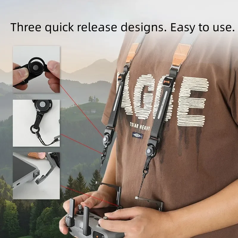 Smycz na szyję z funkcją samop – Dji Drone Air 3 recenzja i cena