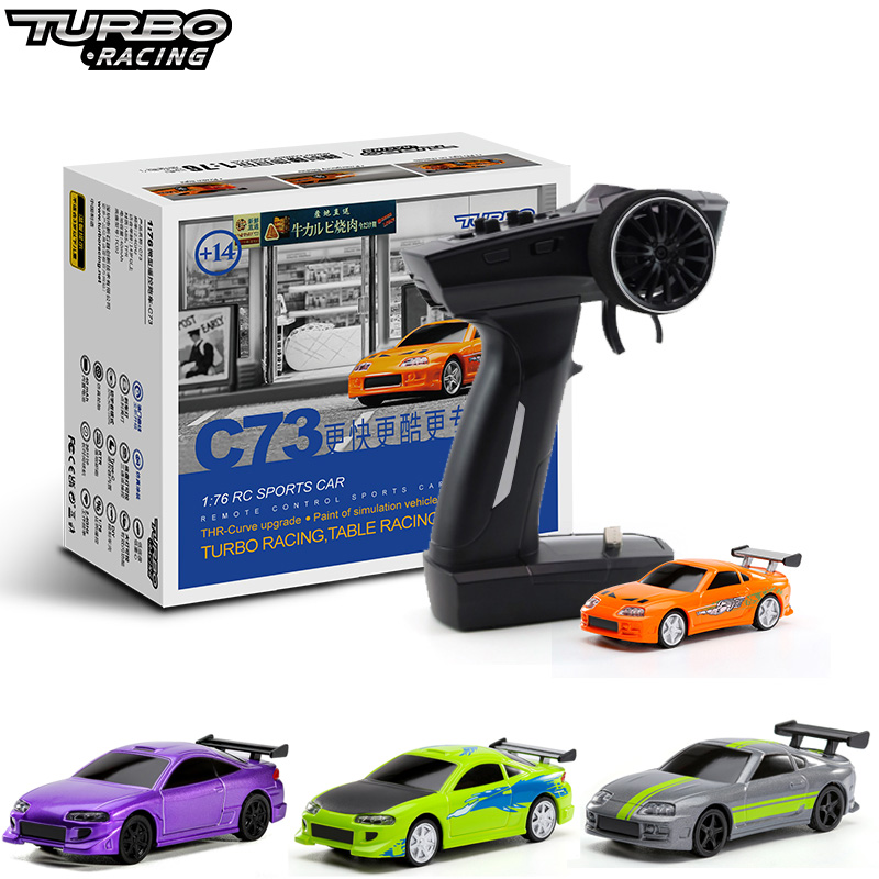 Turbo Racing 1:76 C64 C73 C72  – Rc Hobby Grade Drift Car recenzja i cena