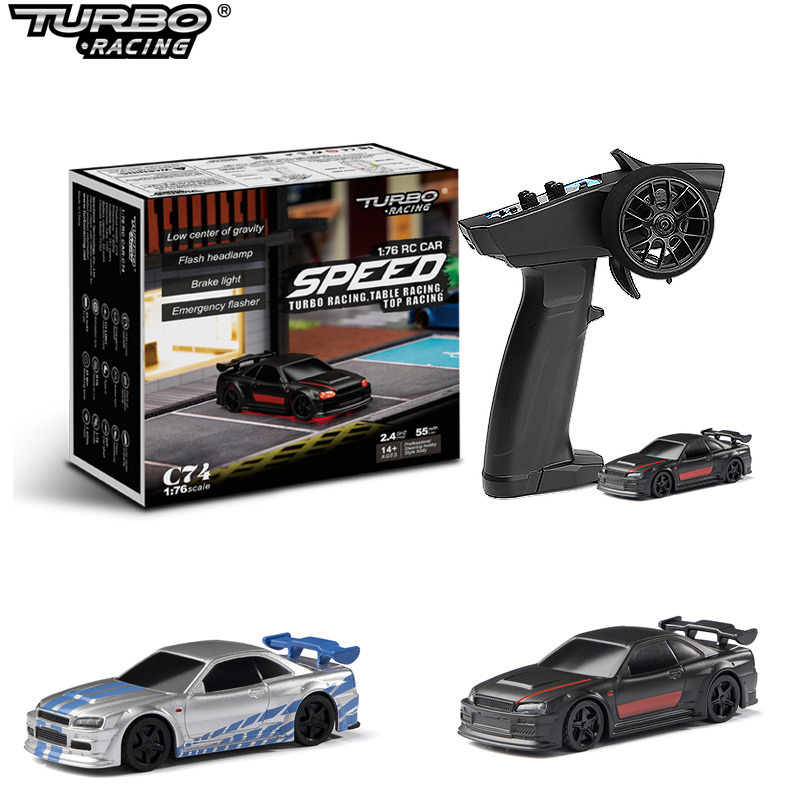 Turbo Racing 1:76 C64 C73 C72  – Rc Hobby Grade Drift Car recenzja i cena