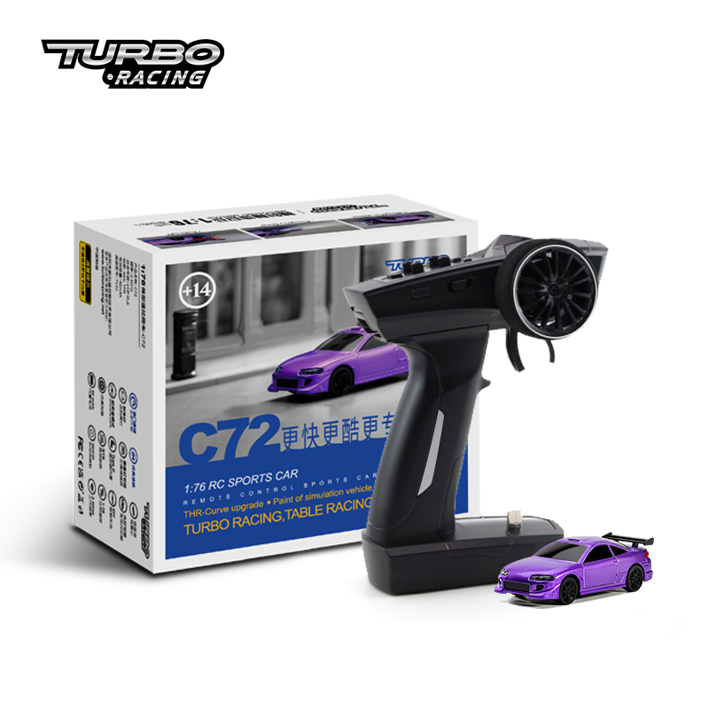 Turbo Racing 1:76 C64 C73 C72  – Rc Hobby Grade Drift Car recenzja i cena