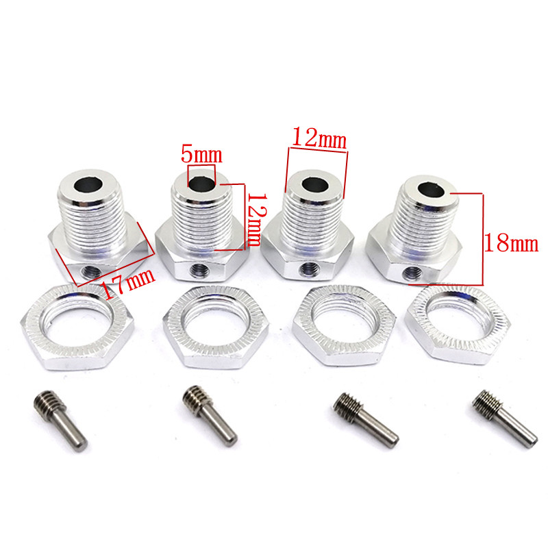 4 sztuki RC Car Upgrade Metal  – Rc Hobby Nut recenzja i cena