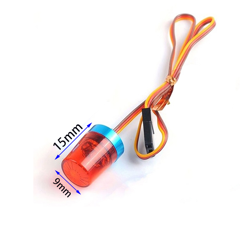 Wielofunkcyjna lampa LED Strob – Yunshen Rc Hobby recenzja i cena