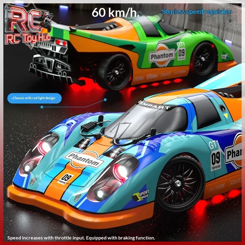 Bezszczotkowy samochód RC 4WD, – Rc Hobby Grade Drift Car recenzja i cena