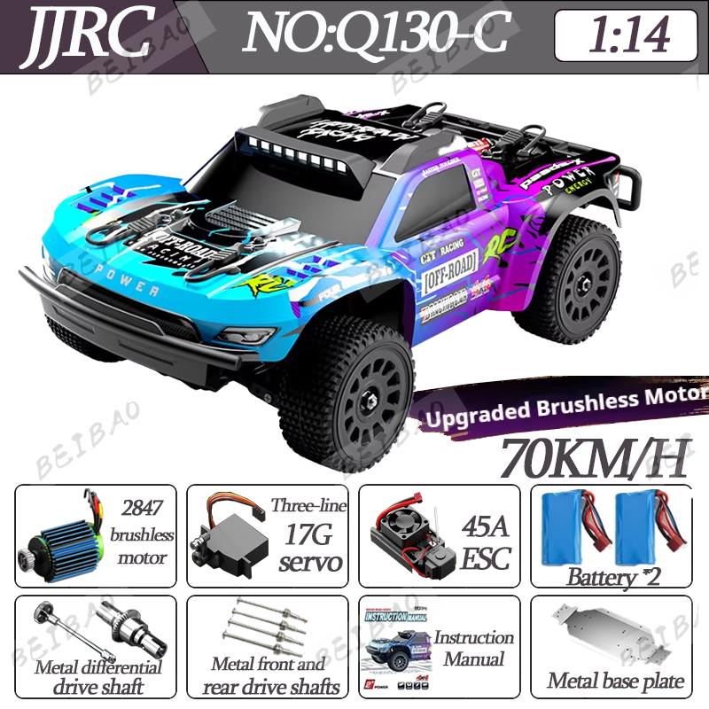 JJRC Q130 Q130-C 70KM/H 4WD Sa – Rc Hobby Grade Drift Car recenzja i cena