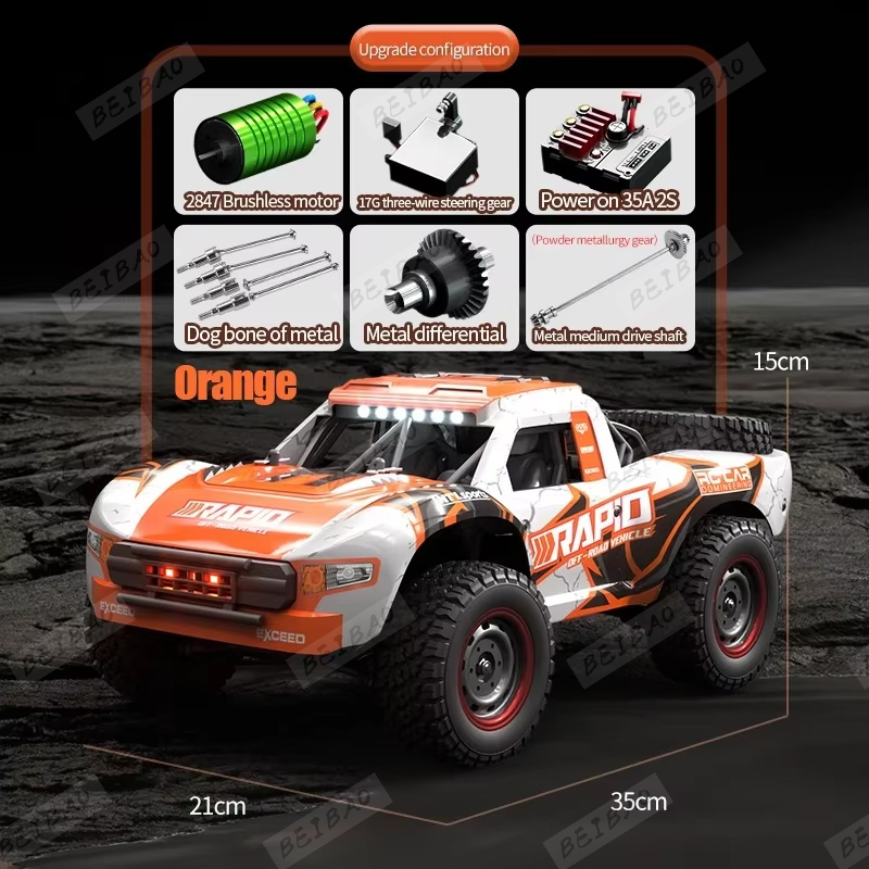 JJRC Q130 Q130-C 70KM/H 4WD Sa – Rc Hobby Grade Drift Car recenzja i cena