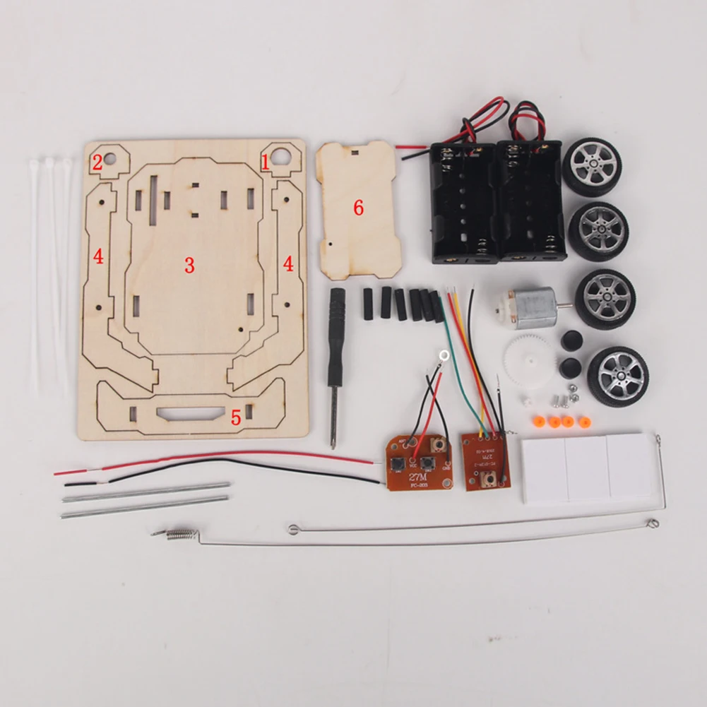Zestaw do samodzielnego montaż – Yunshen Rc Hobby recenzja i cena